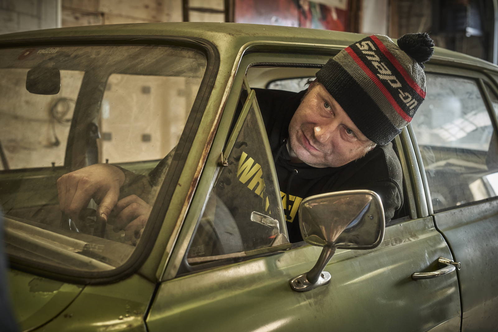 Wrecking Crew Opel Kadett B